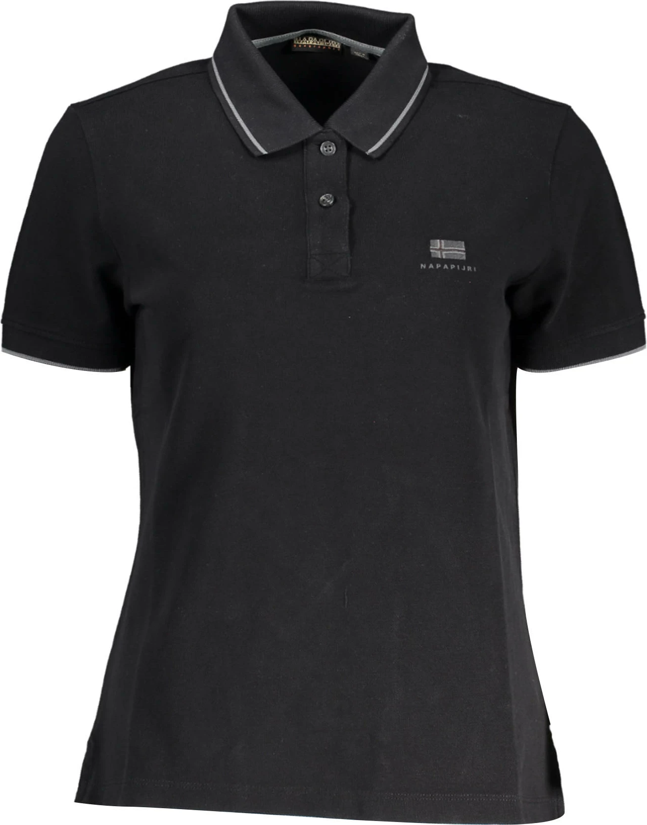 Maicë polo për femra NAPAPIJRI, e zezë