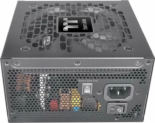 Furnizues rryme Thermaltake ToughPower GT 850W, ATX 3.1, 80 Plus Gold, modular i plotë, PCIe 12V-2x6, i zi