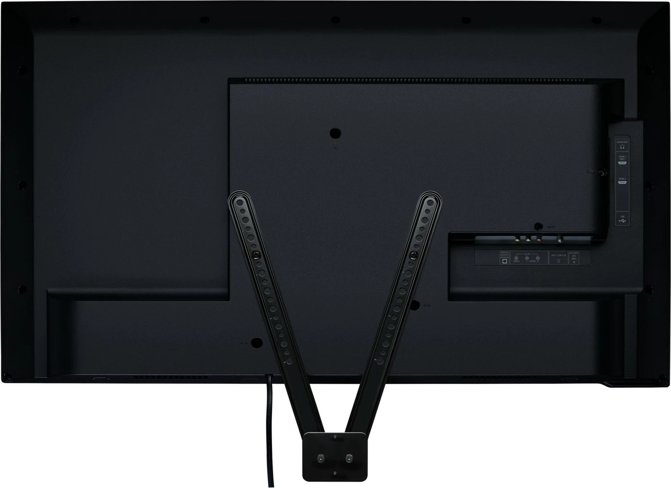 Mbajtës TV Logitech XL për MeetUp, Montim monitori, I zi
