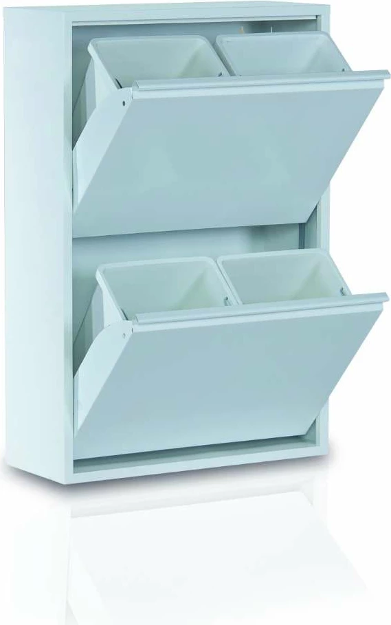 Dollap multifunksional, ngjyrë e bardhë, Skye Decor, Forto 4