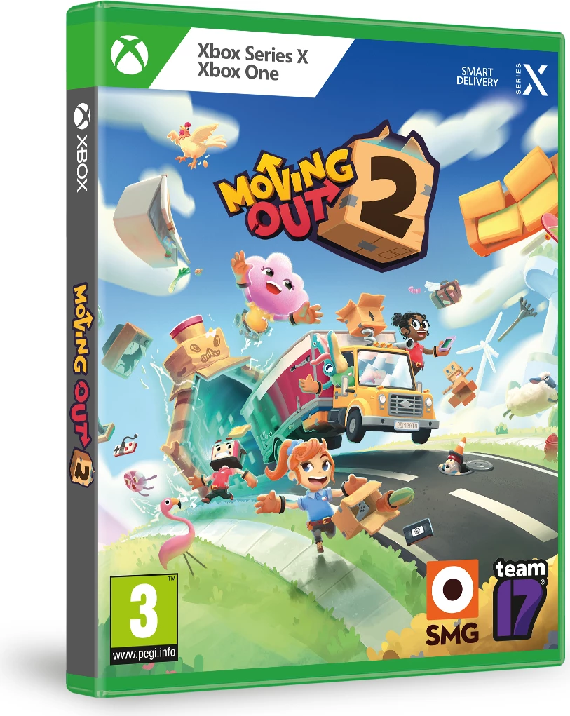 Lojë për Xbox Fireshine Games Moving Out 2, Xbox Series X & Xbox One, PEGI 3