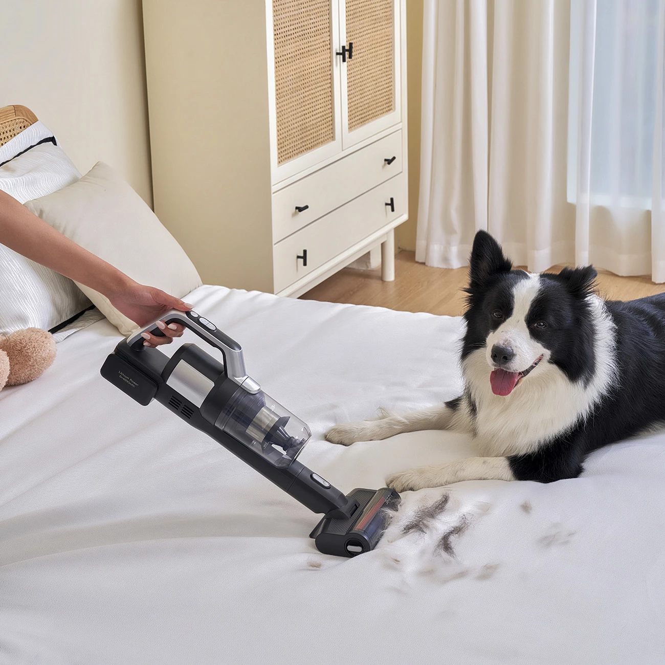 Pastrues me vakum dhe lavatriçe JIMMY PW11 Pro, pa kabllo, 460W, 4600mAh, argjend/zi