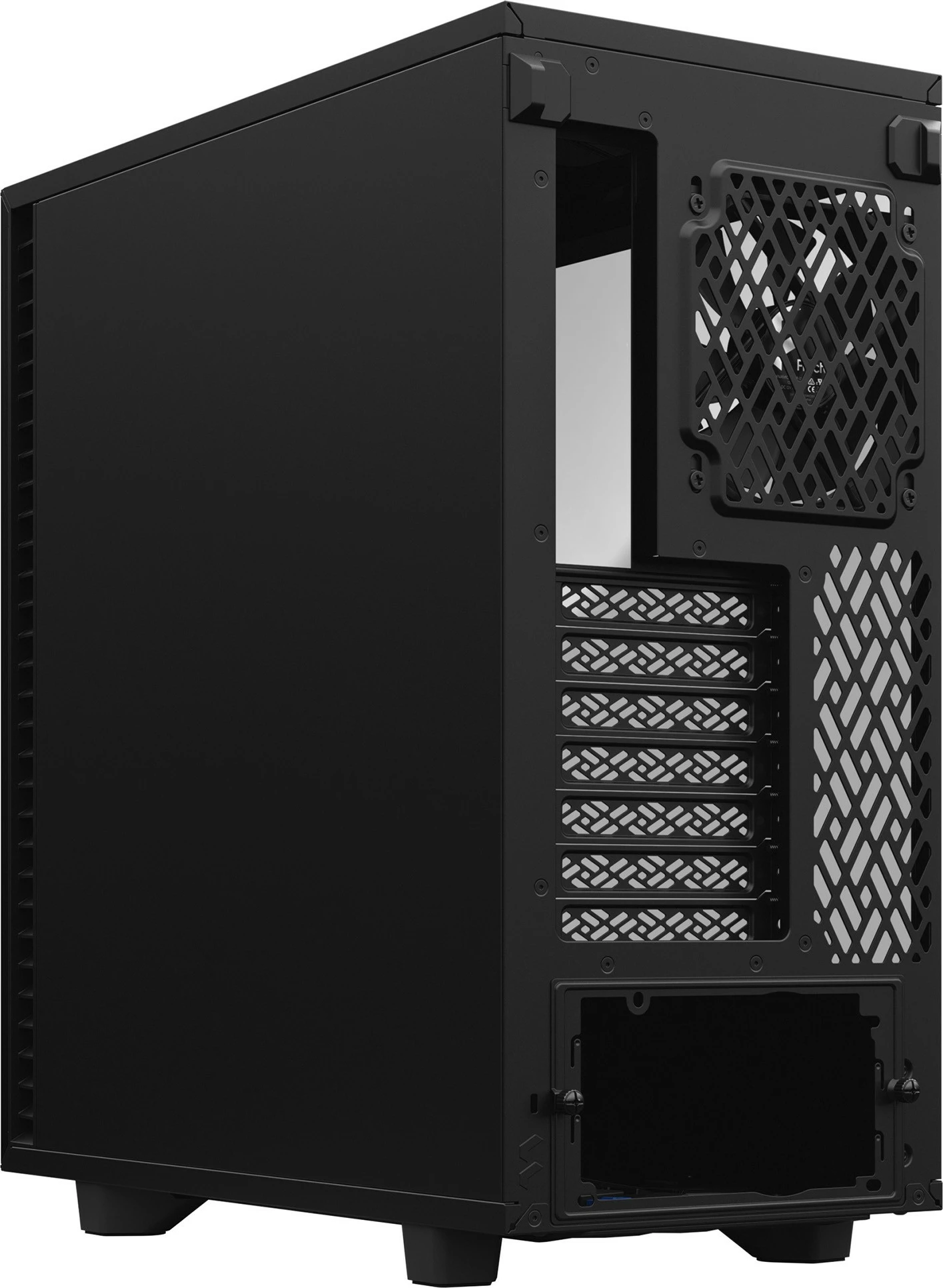 Kasë Fractal Design Define 7 Compact, Midi Tower, ATX, micro ATX, Micro-ITX, e zezë