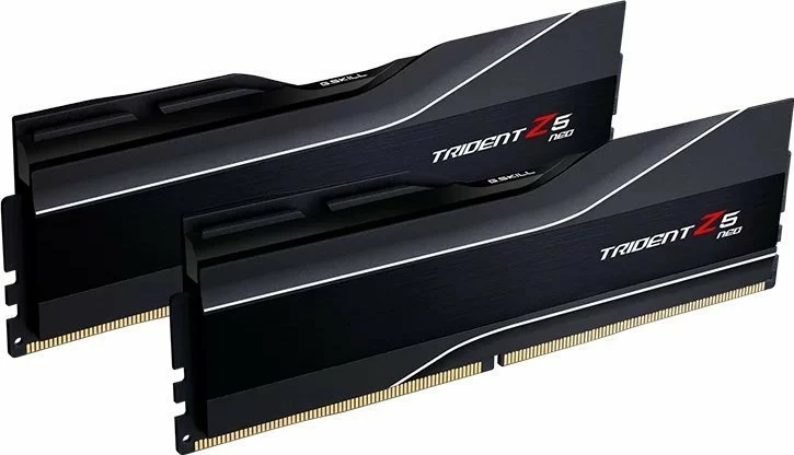 RAM Memorje G.Skill Trident Z5 Neo F5-6000J3038F16GX2-TZ5N DDR5 32GB (2x16GB) 6000MHz CL30 UDIMM, e zezë, set 2 copë