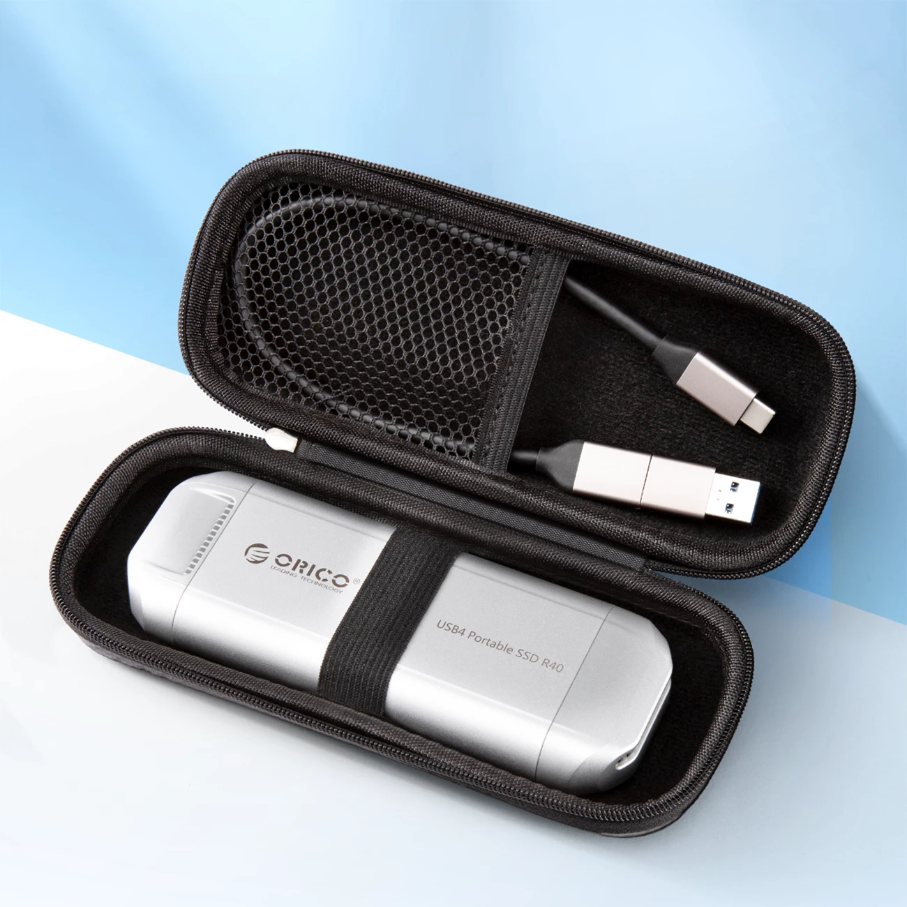 Mbështjellës Orico M2PH04 për M.2 2280, EVA, i zi