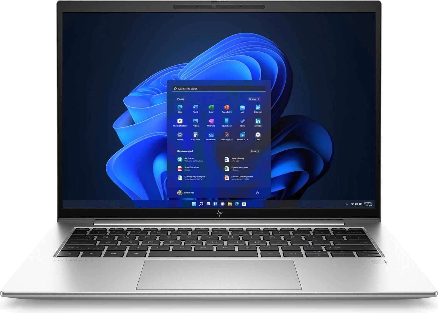 Laptopi HP EliteBook 1040 G9, 14 inç, Intel® Core™ i7 i7-1255U, 16 GB RAM Memorje, 512 GB SSD, Argjendtë