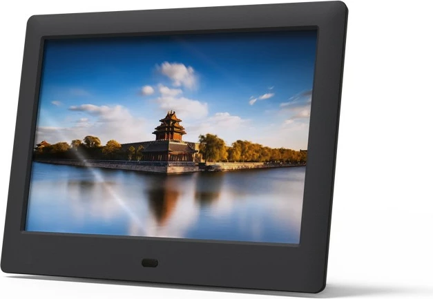 Kornizë digjitale Braun DigiFrame 81 Slim 8 inç IPS, e zezë