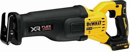 Sharrë reciproke DeWALT 18V, brushless, me bateri, zi/verdhë