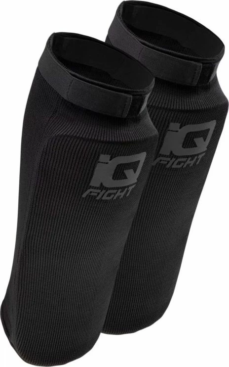 Mbrojtëse për këmbë IQ Maparo për futboll, të zeza