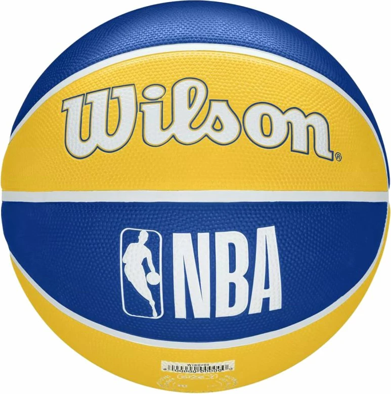 Top Basketbolli Wilson, për Meshkuj, Femra dhe Fëmijë, ngjyrë Blu dhe e Verdhe