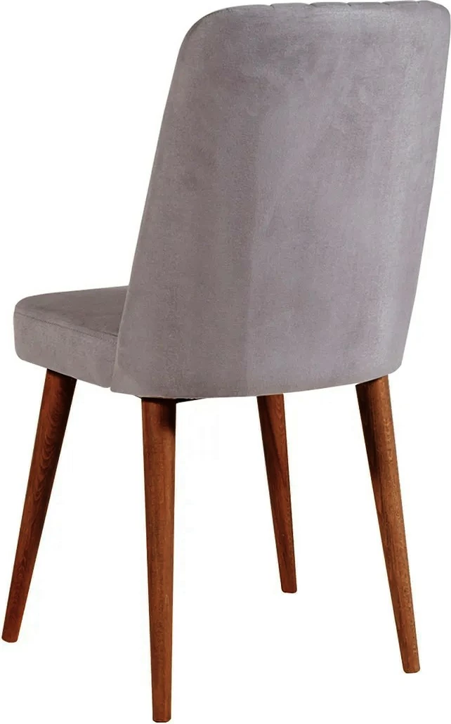 Tavolinë me karrige, zgjatshme, 5 copë, Skye Decor Vina 0701, ngjyrë arre, gri