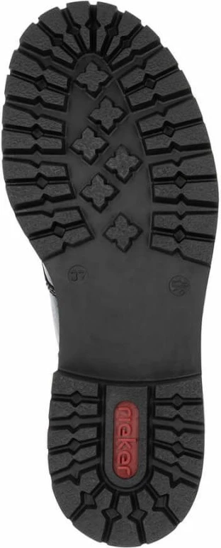 Çizme për femra Rieker, të zeza