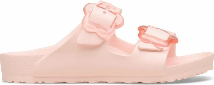 Shlapa fëmijësh Birkenstock Arizona Flower EVA Kids 1031271, rozë e çelët