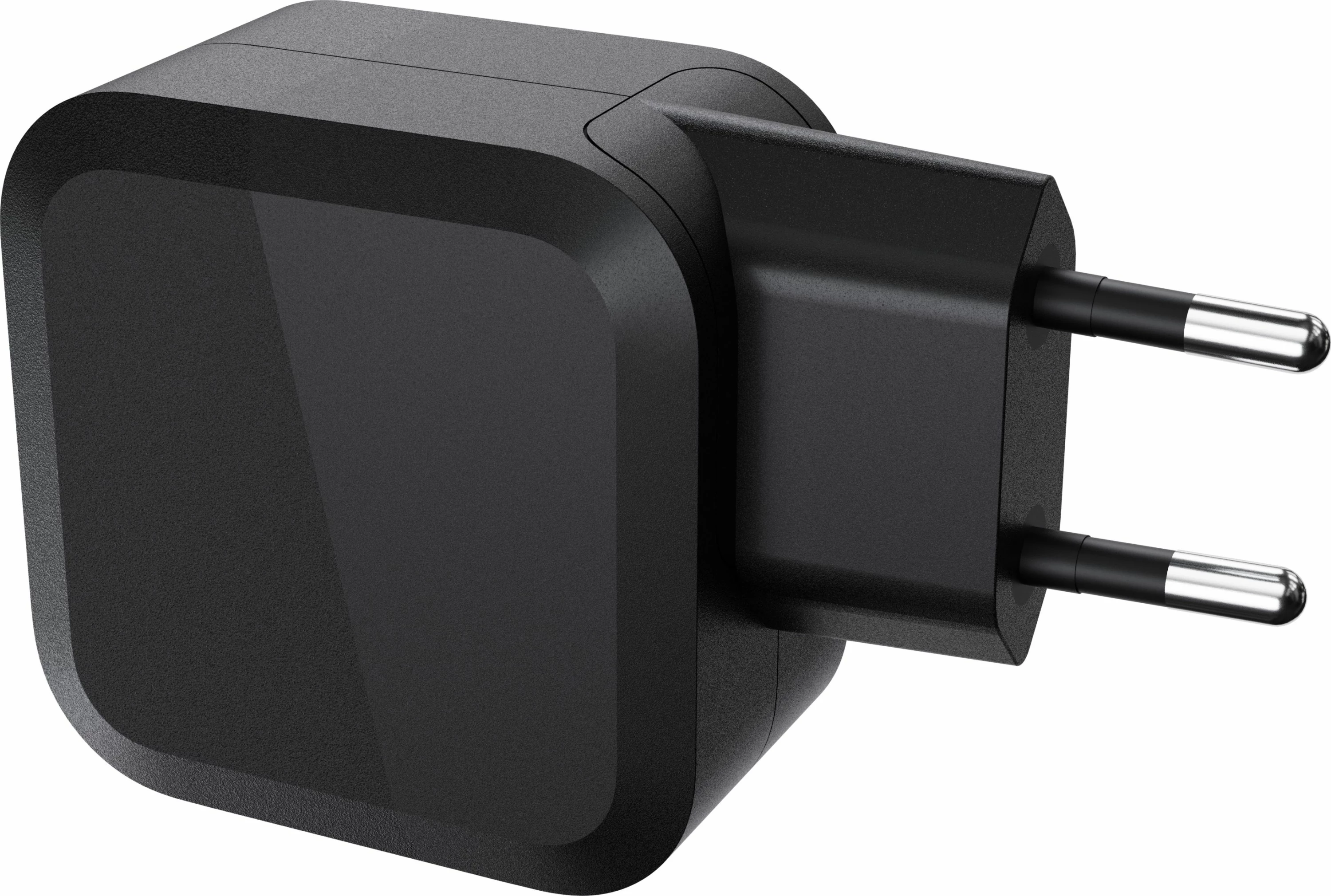 Karikues rrjeti Green Cell PowerGaN 65 W, 2x USB-C + 1x USB-A, 3.25 A, i zi