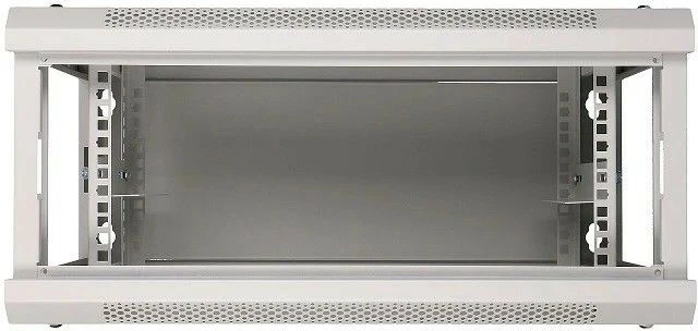 Kasë muri Extralink EX.8543, 4U, 600x600, xham, gri