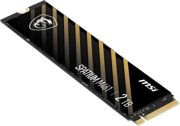 MSI S78-440Q550-P83 internal solid state drive M.2 2 TB PCI Express 4.0 3D NAND NVMe