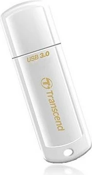 USB stick Transcend JetFlash 730 32GB, USB 3.1, bardhë
