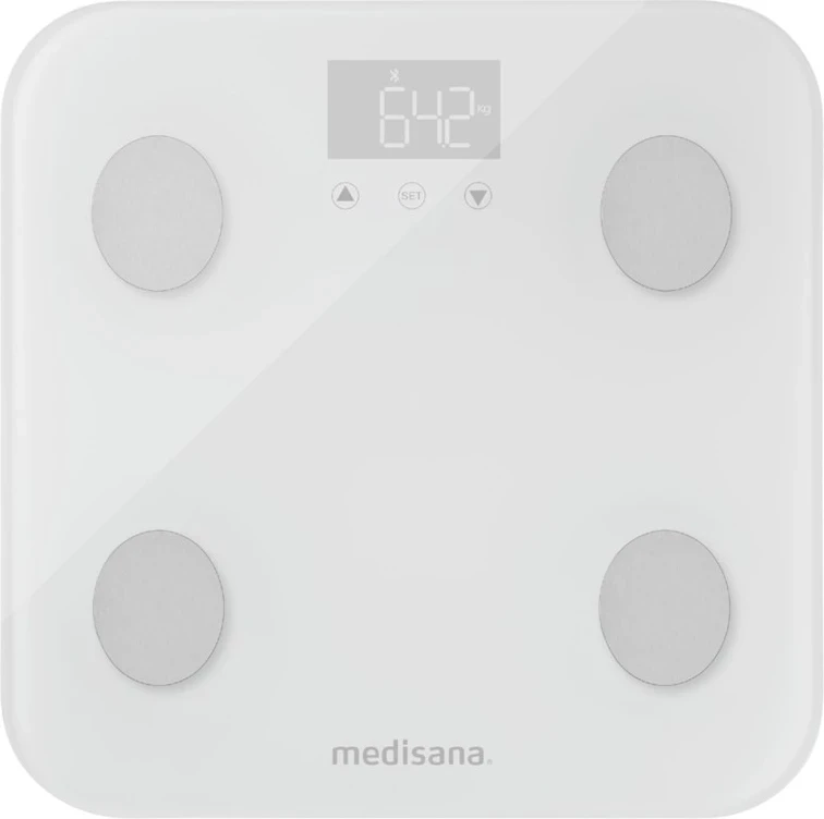 Peshore dixhitale Medisana, e bardhë