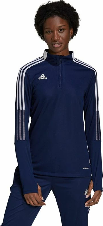 Duks adidas Tiro 21 Training Top për femra, blu marin