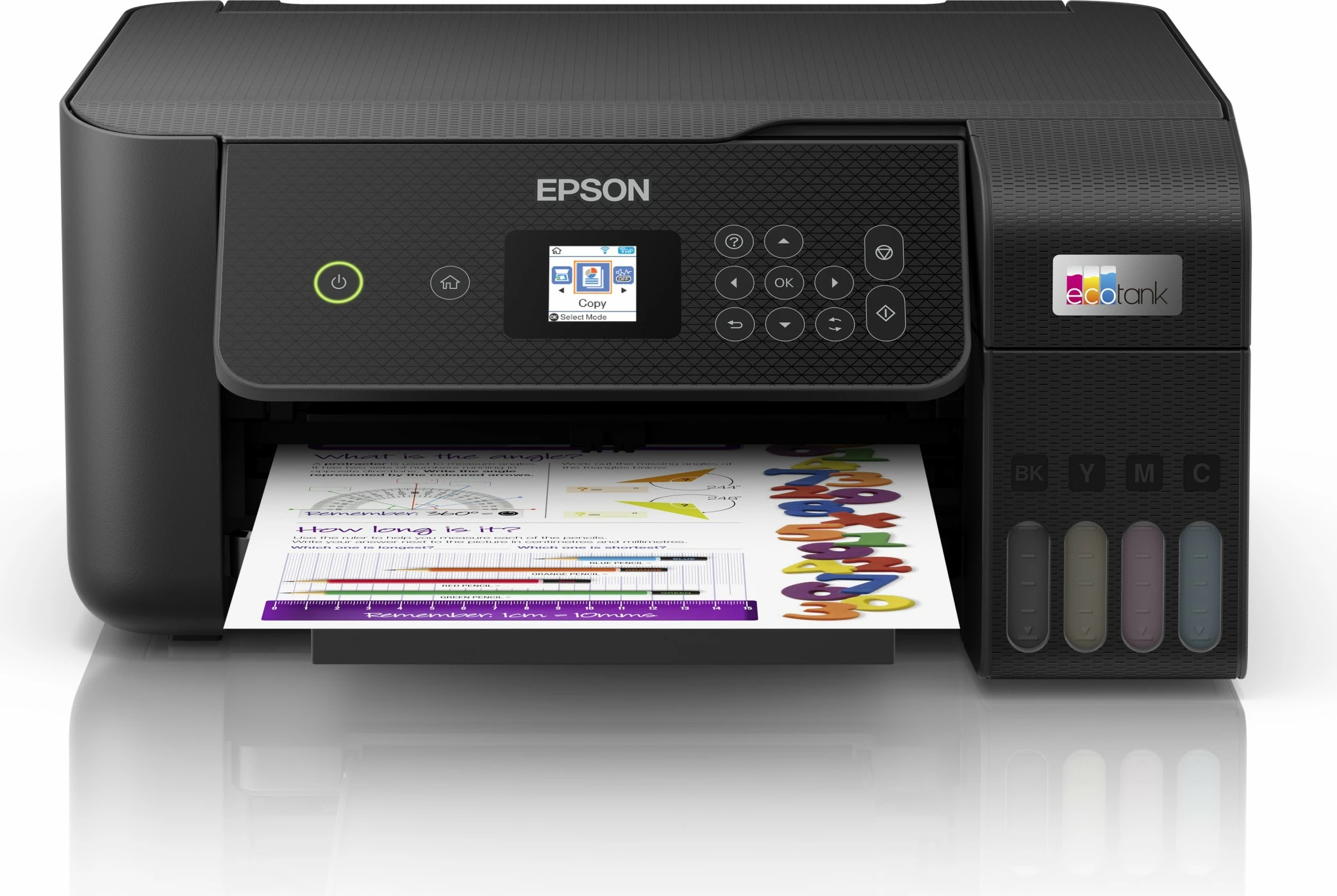 Printer Epson EcoTank ET-2825, Inkjet, 5760 x 1440 DPI, A4, Ngjyrë e zezë