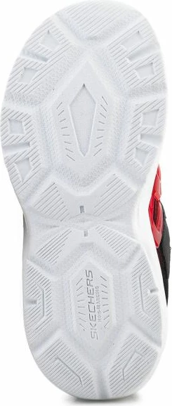 Atlete fëmijë Skechers, të kuqe dhe të zeza