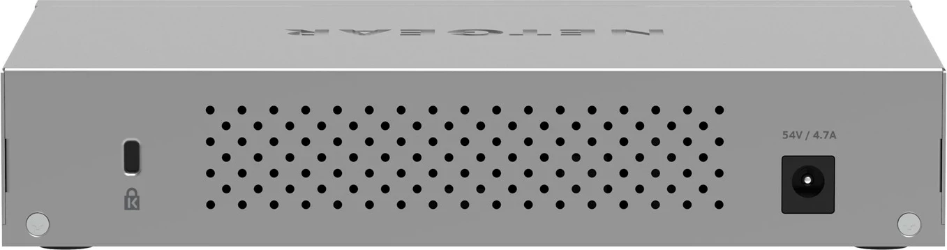 Switch NETGEAR MS108EUP, 8 porte 2.5G, PoE++, Managed, Gri