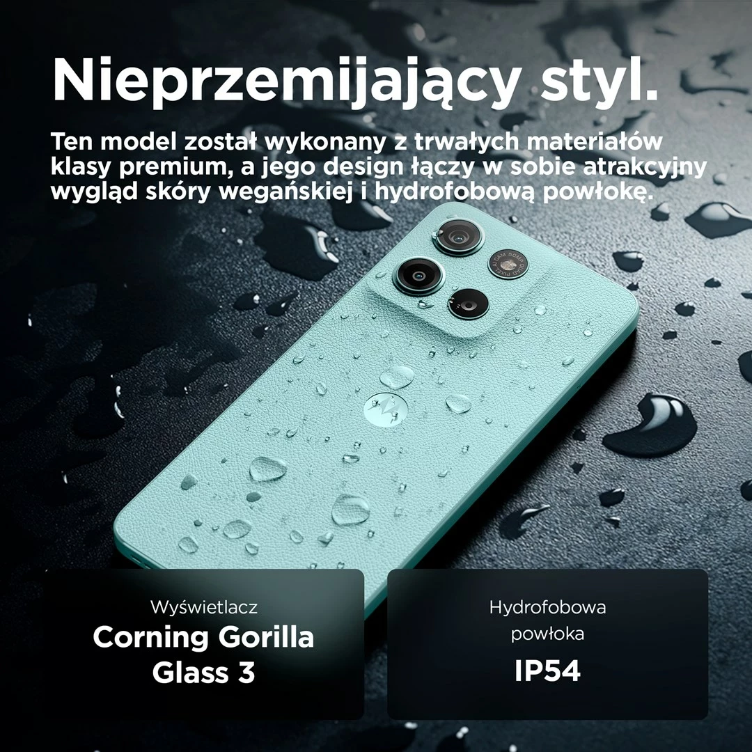 Celular Motorola moto g15, 6.72", 8 GB RAM, 128 GB, Blu e çelët