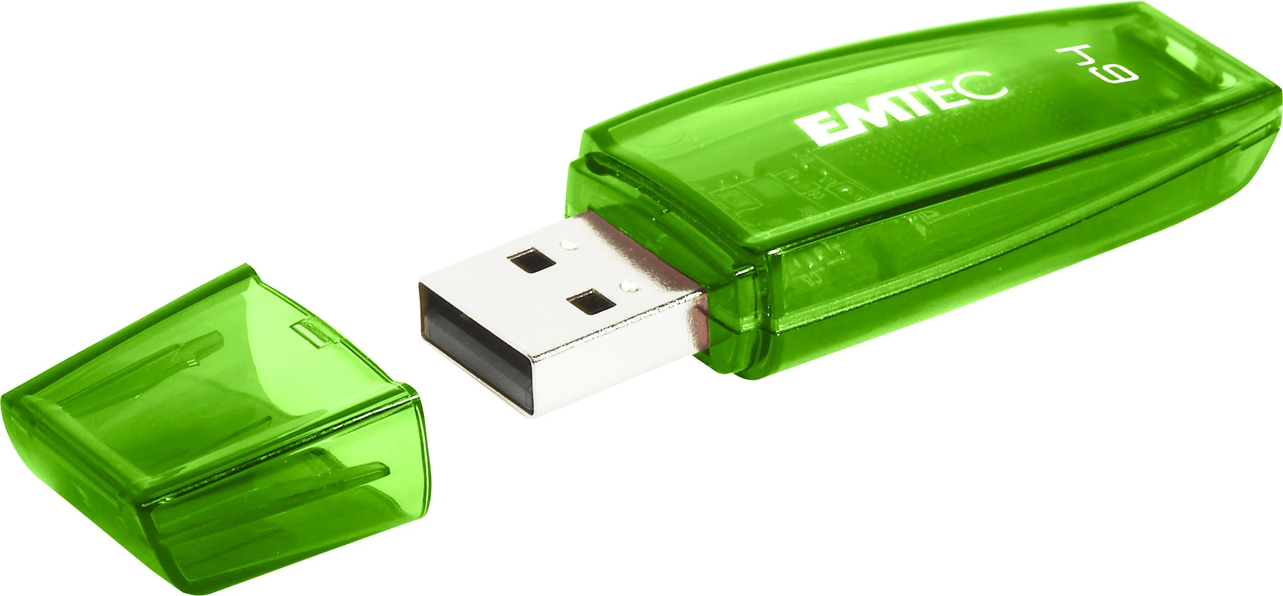 USB stick EMTEC C410 64GB, e gjelbër