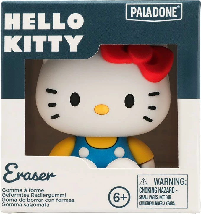 Gomë fshirëse 3D Paladone Hello Kitty 8 cm