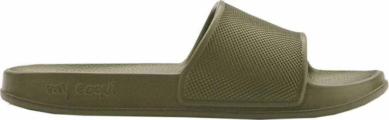 Këpucë për fëmijë Coqui, të gjelbërta