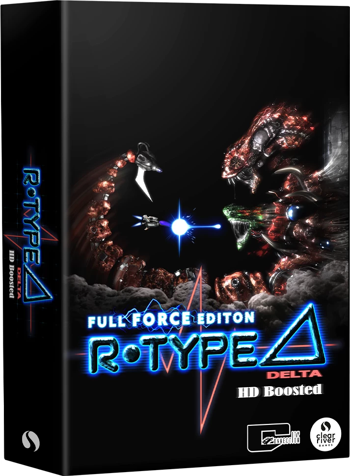 Video lojë Clear River Games R-Type Delta: HD Boosted Full Force Edition për PlayStation 5, set koleksionues