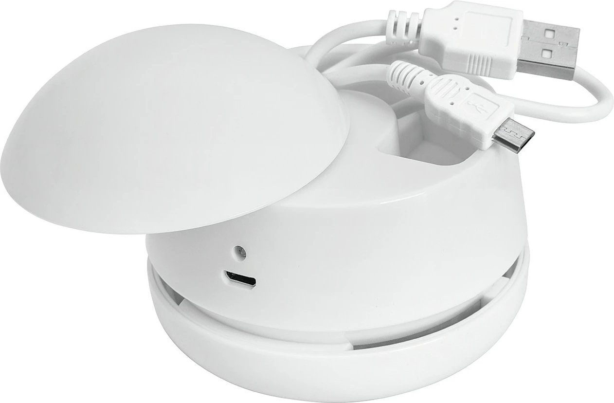 Pastrues tavoline Wedo W2D2, i bardhë, USB rikarikues