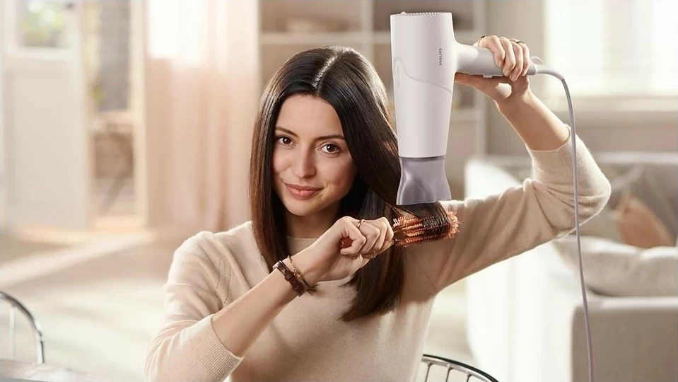 Tharëse flokësh Philips BHD501/00, 2100W, e bardhë