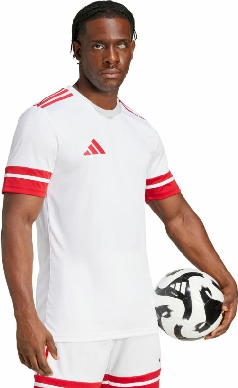 Maicë për meshkuj adidas, e bardhë