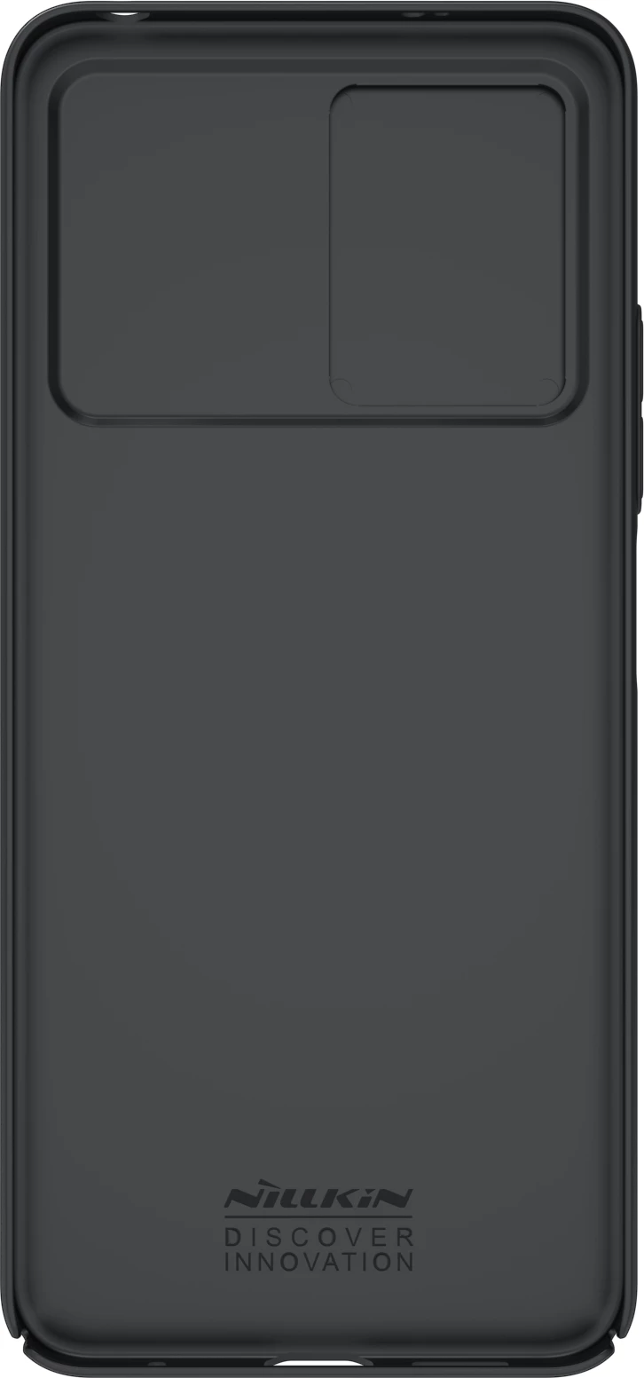 Mbështjellës Nillkin CamShield Case për Xiaomi Redmi Note 12, i zi