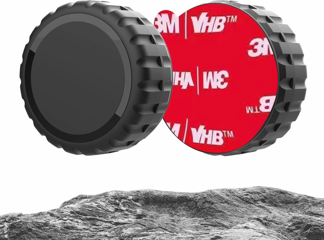 Mbështjellës Hurtel për Apple AirTag, WAT-48-0Y1S, TPU, i zi