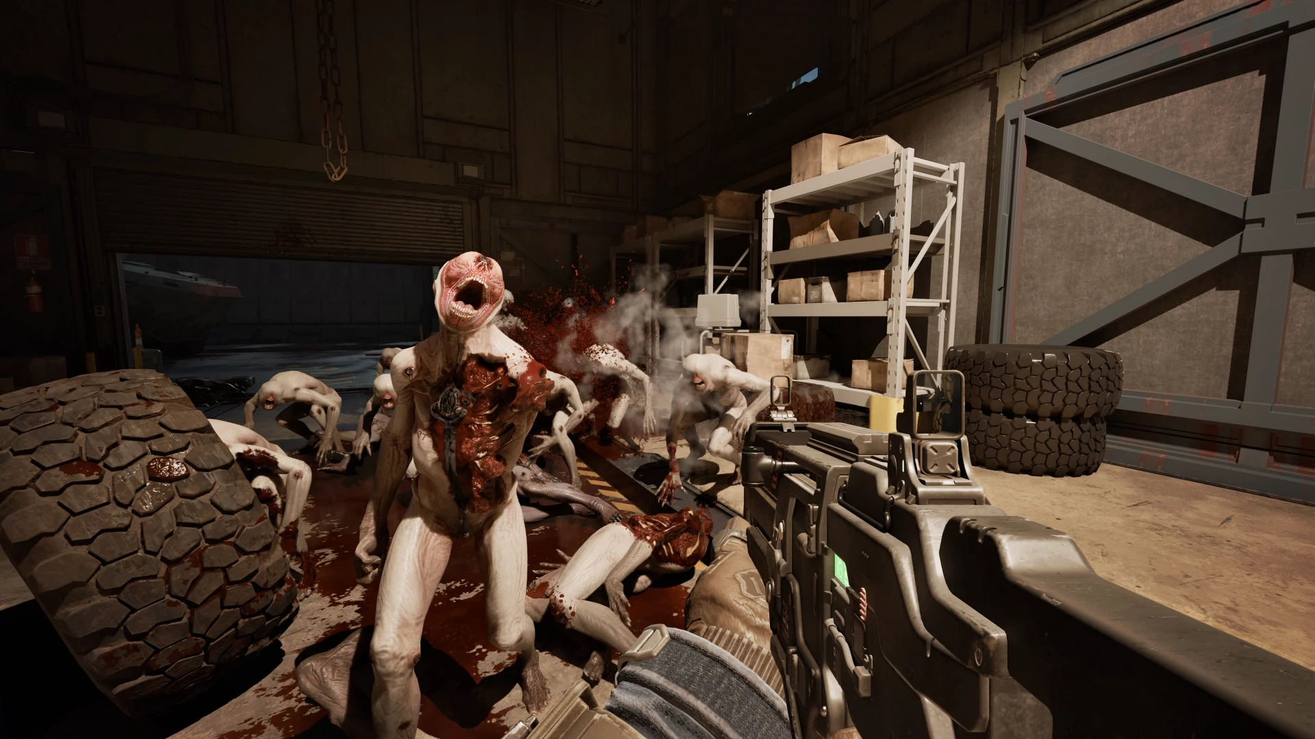 Lojë Plaion Killing Floor 3 Day One Edition për Xbox Series X (PEGI 18) + Flatline Tactical Bundle