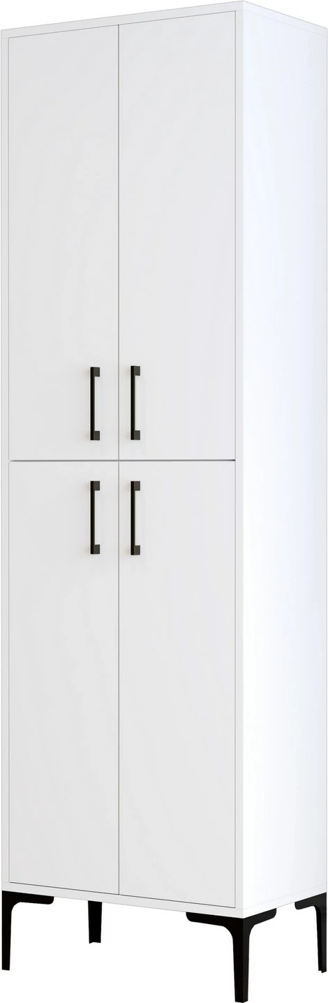 Dollap shumëpërdorimësh Berlin A, i bardhë