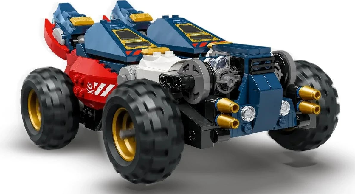 Set LEGO NINJAGO 71834 Zane's Ultra Combiner Mech