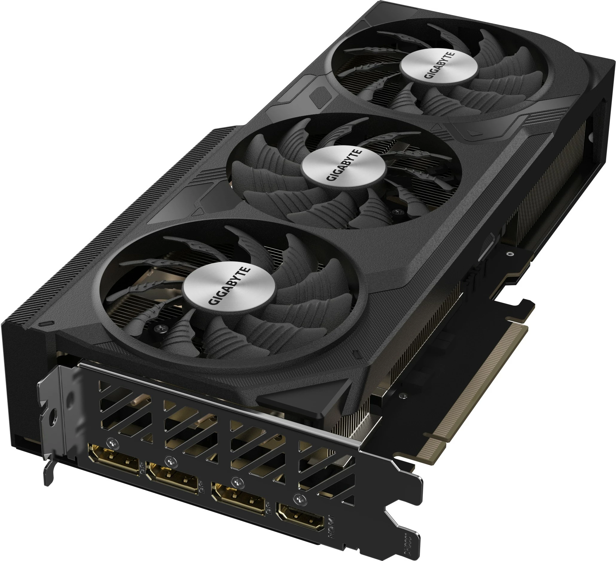 Kartelë grafike Gigabyte GeForce RTX 4070 SUPER WINDFORCE OC 12G, 12 GB, e zezë