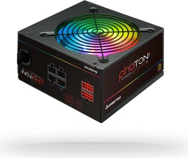 Furnizues energjie Chieftec Photon 650W, semi-modular, RGB, i zi