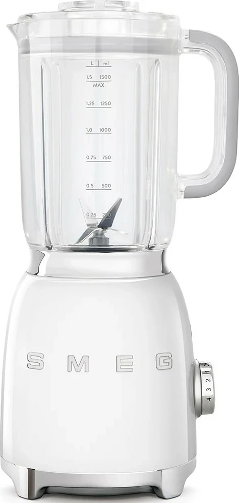 Blender tavoline SMEG BLF03WHEU, 1.5L, 800W, bardhë