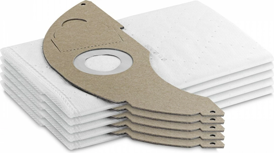 Set qese filtruese Karcher 2.889-217.0 për NT 22/1 Ap L, 5 copë