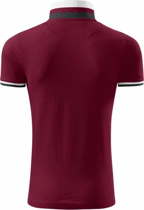 Polo maicë Malfini për meshkuj, ngjyrë të kuqe