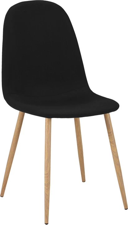 Set tavoline me 2 karrige, ngjyrë sonoma, e zezë, gri e errët, 70x70x76cm