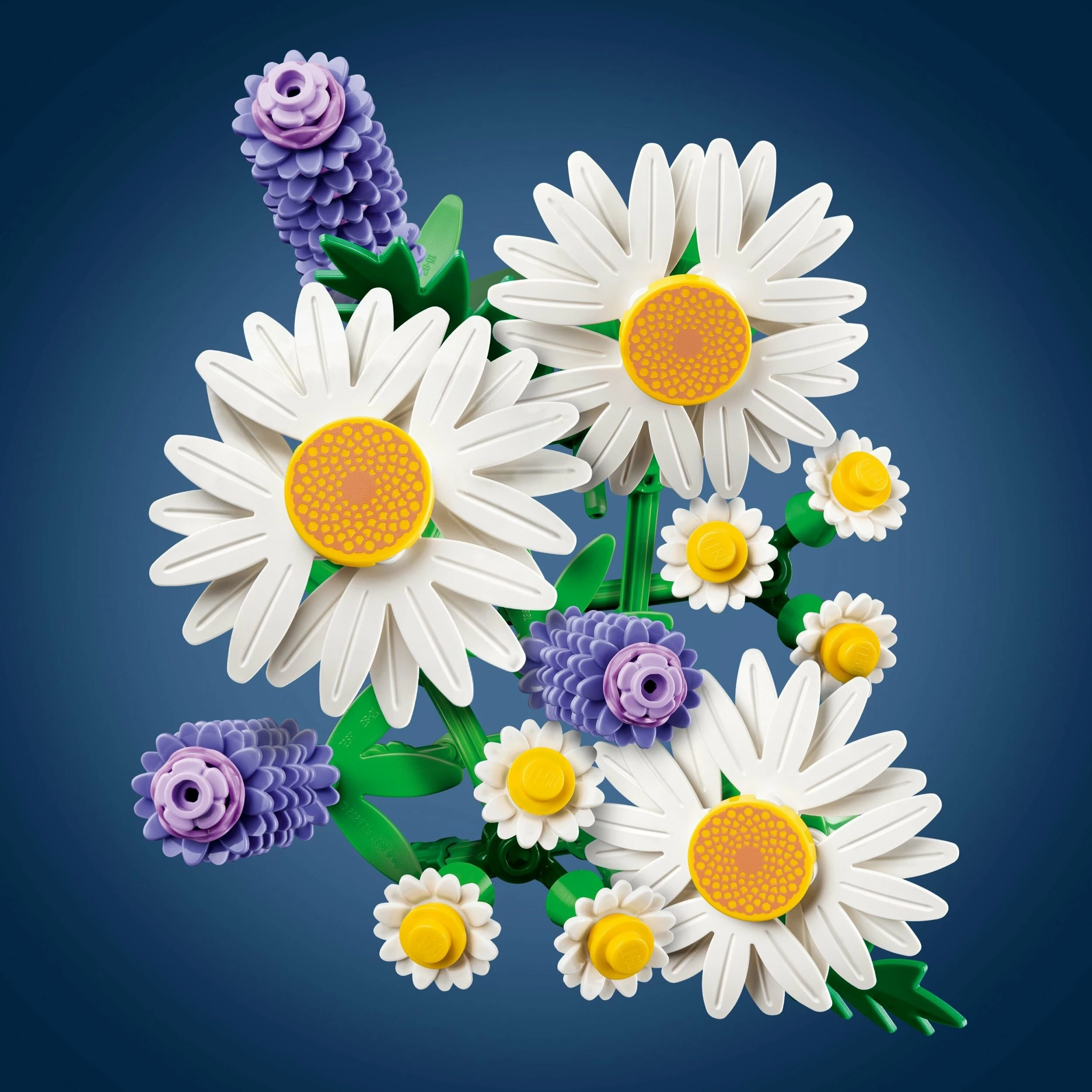 Set ndërtimi LEGO Botanicals Daisies 11508, 133 copë, 9+