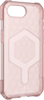 Mbështjellës UAG Essential Armor MagSafe për iPhone 16e, Rozë