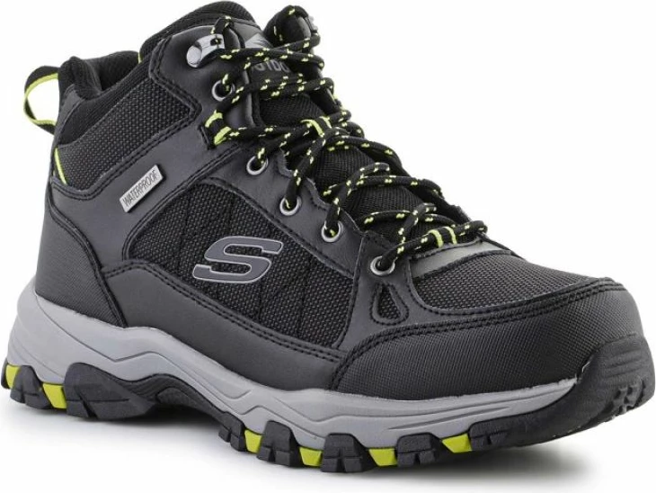 Këpucë Skechers për meshkuj, të zeza