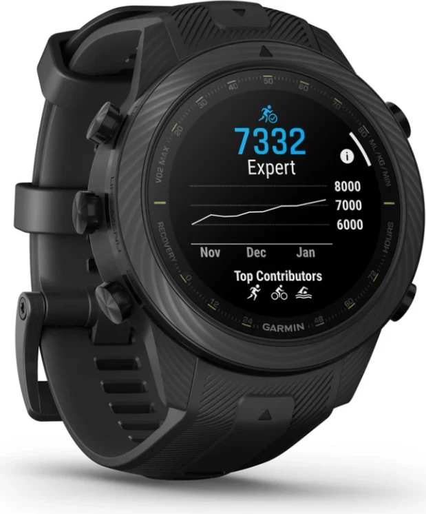 Smartwatch Garmin MARQ® Athlete (Gen 2) Carbon Edition, 46 mm