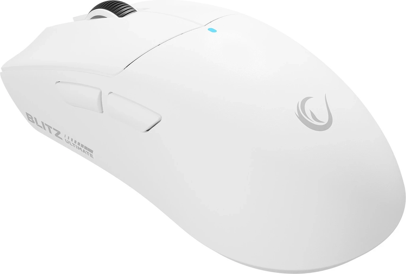 Maus Rampage BLITZ ULTIMATE, optik, 8K, 30000DPI, PAW3950, i bardhë